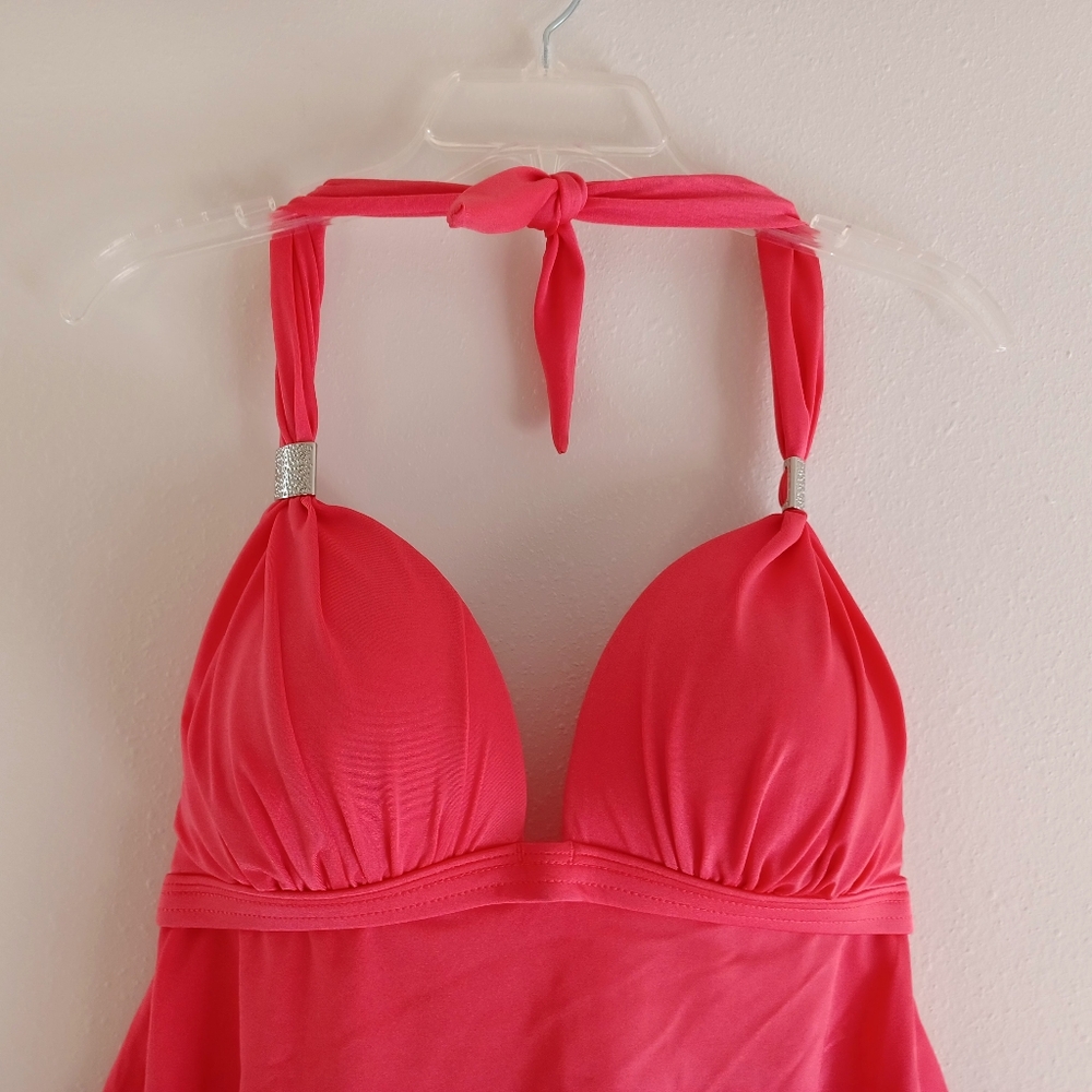 VENUS Goddess Push-Up Tankini Top, Size 14 - Picture 7 of 13